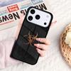 Чехол для телефона со знаком биоопасности для iPhone 17 16e 15 14 13 12 11 Pro Max Air Mini Мягкая защитная крышка