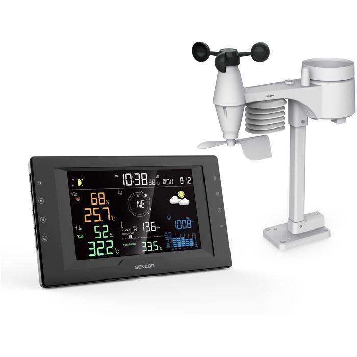 Station météo professionnelle - Sencor - SWS 9400