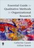 Книга Essential Guide To Qualitative Methods In Organizational Research