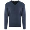 Pro RTX Mens Acrylic V Neck Sweatshirt