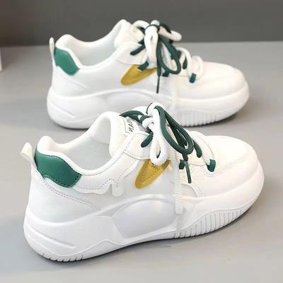 Ультралегкие маленькие белые туфли универсальная мягкая подошва легкие женские туфли нескользящие повседневные спортивные кеды