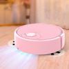 Mini Cleaner Sweeping Robot Super Suction Low Noise One-key Start Rechargeable Vacuum Cleaner Sweeping Mopping Smart Robot