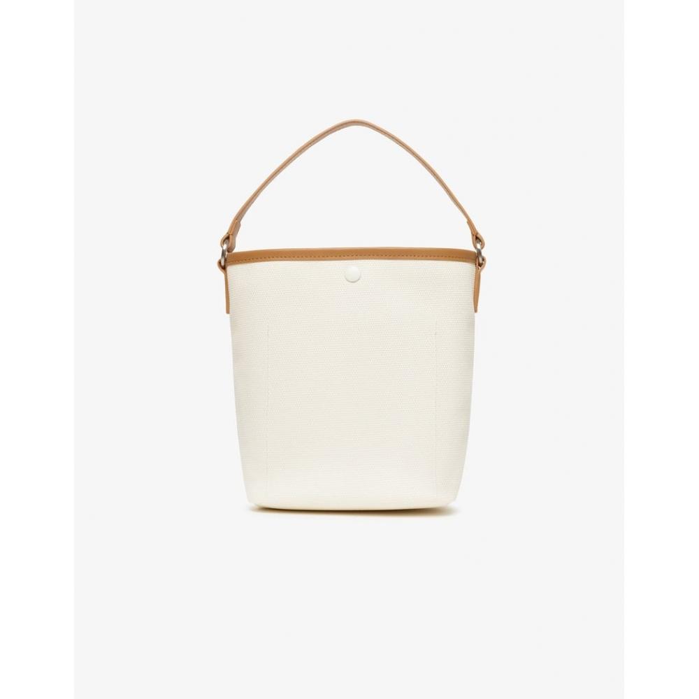 Lacoste Женская сумка-ведро Heritage из канваса Nf4810t54n K02