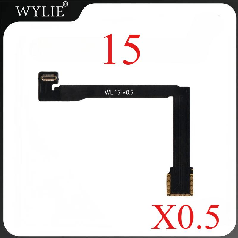 WYLIE Empty Back Rear Camera FPC Flex Cable For iPhone 15 Plus 15 Pro Max Phone Repair Tool