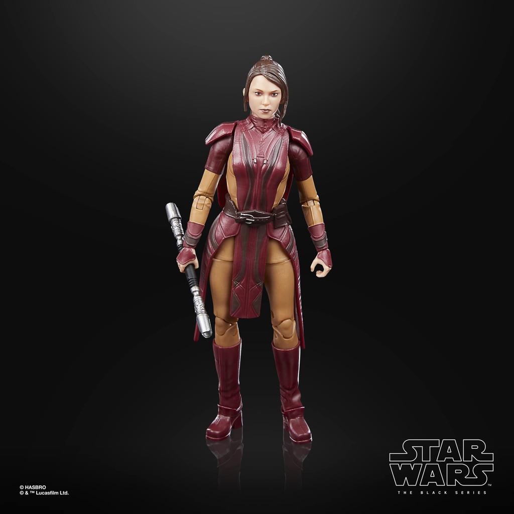 Hasbro Star Wars STAR WARS Black Series Bastila Star Knights of the Old Republic, размер 6 дюймов, для детей от 4 лет и старше F7093 Оригинальный продукт Shan,