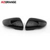Rearview Mirror Caps Cover For VW MK6 Golf 6 GTI 2009- Rear View Mirrors Case Tools Trim Holder Car