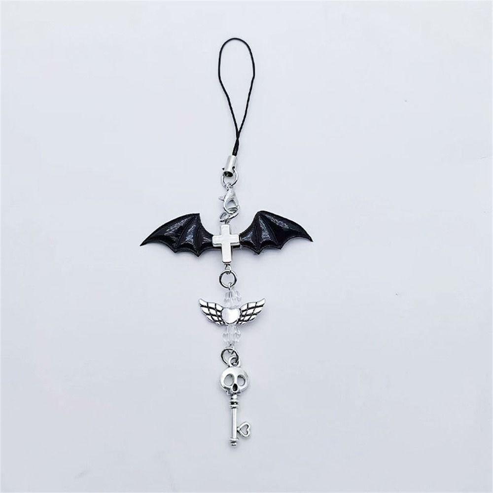 Bag Charms Beaded Chain Gool Girl Mobile Lanyard Phone Pendant Mobile Phone Strap Cellphone Strap