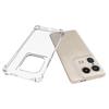 For Motorola Edge 50 Ultra 5G Back Cover WANLONFENG TM Series 2.0mm Clear TPU Phone Case (Big Lens Hole)
