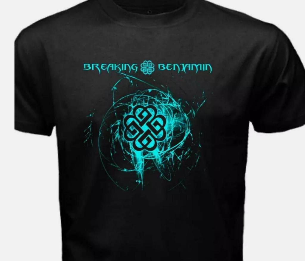 26 Breaking Benjamin T-Shirt Short Sleeve Unisex T-Shirt