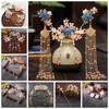 Tassel Ancient Hair Stick Sets Chinese Style Earrings Hairpin Set Bridal Headwear  Jewelry