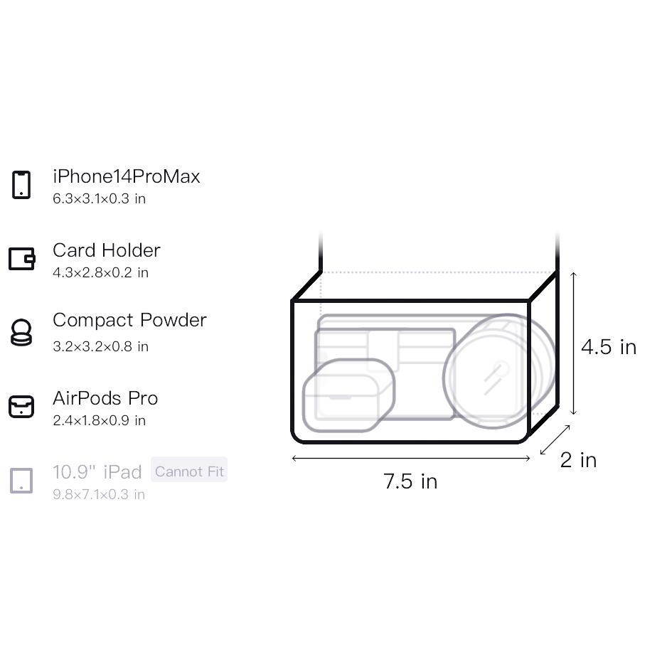 New COACH Peanuts Snoopy Collaboration Nolita Pebbled Leather Wrist Bags Clutches Small Size Women's Navy CE859-QBNI9