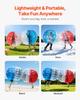 VEVOR Inflatable Bumper Balls 2-Pack, 5FT/1.5M Body Sumo Zorb Balls for Teen & Adult