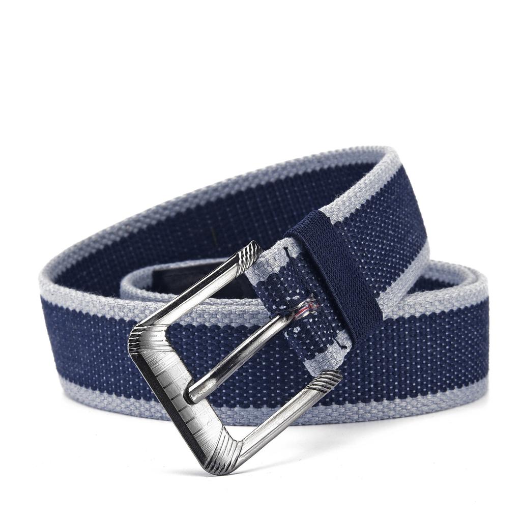 Pin Buckle Belt Alloy Nylon Belt Men'S Leisure Outdoor Sports