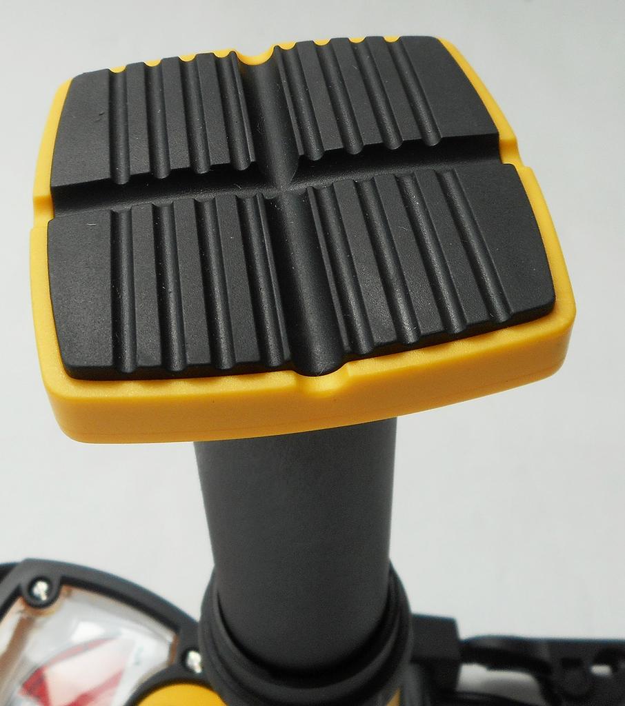 Велосипедный воздушный насос ножной насос S желтый 33362