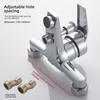 Brass Shower Mixer Valve for Bathtub & Shower - High Pressure Hot/Cold Water Faucet with Anti-Leak Design, Durable Bathroom Tap