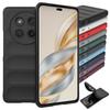 Honor X9c 5G X9b Magic 7 6 Lite uchun yumshoq teri kabi his qiladigan moslashuvchan silikon g'ilof, zarbaga chidamli himoya qopqog'i Fundas Coque