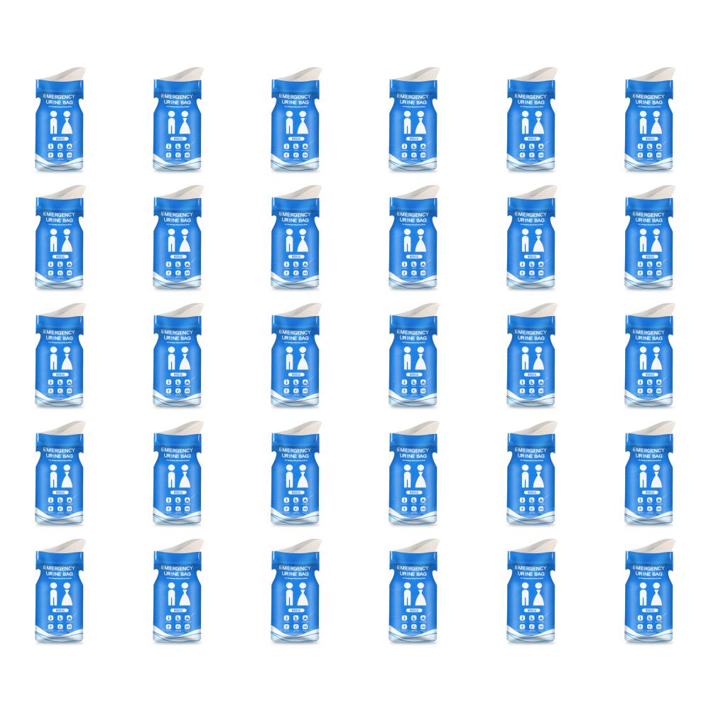 1-30PCS 850ml Outdoor Travel Emergency Portable Car Urinal Vomit Bags Mini Mobile Toilets Unisex Disposable Toilet Bag for Pregn