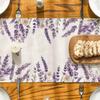 Flower Printed Table Cover Vintage Tablecloth Table Flag Linen Table Runner  Table Decor