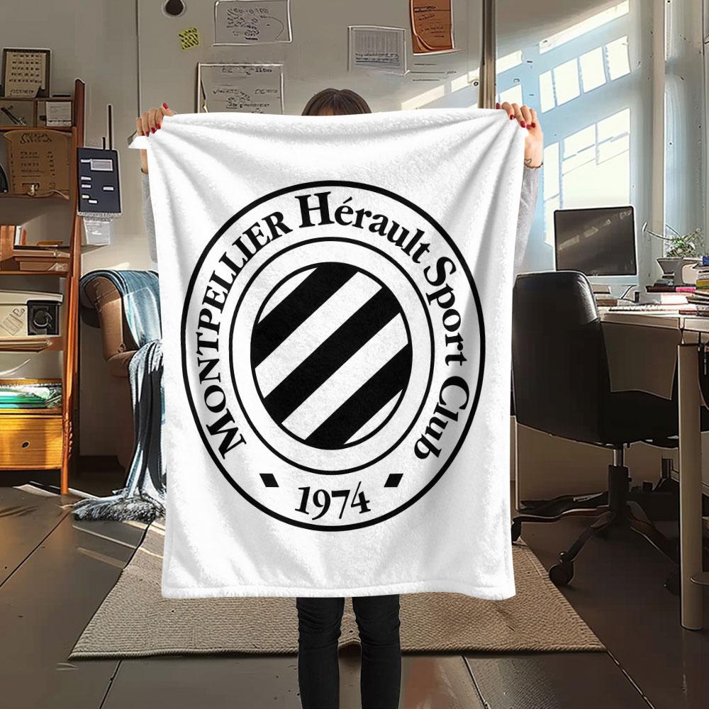 Montpellier FlAannel Blanket, High quality Comfortable for All Seasons, Home Decor, Warmth and Comfort
