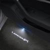 cwlsev1 For Mitsubishi Lancer EX Emblem Ralli Art ASX EVO Colt Car Door Light Welcome Lamp Wireless Laser Projector Auto Decoration
