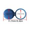 Car Windshield Washer Fluid Reservoir Tank Cap 643238 643235 for Peugeot Partner 2 Expert 2 for Citroen C4 Picasso Berlingo 2
