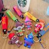 Cute Magic Elf Keychain Adorable Metal Bag Pendant Creative Car Accessory Wholesale