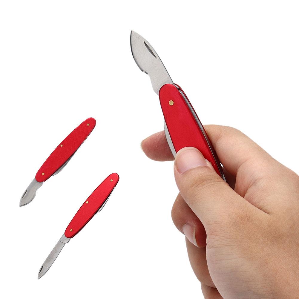 Инструмент для снятия крышки корпуса часов Ремонтный нож для часовщика (красный)