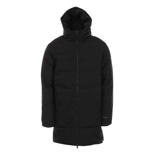 Jack And Jones Mens Brady Long Puffer Jacket