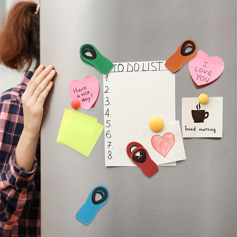 9 шт. Пластиковые зажимы для пакетов: Многофункциональные зажимы для хранения продуктов, герметичные зажимы для различных пластиковых пакетов и пакетов для закусок, идеально подходят для кухни