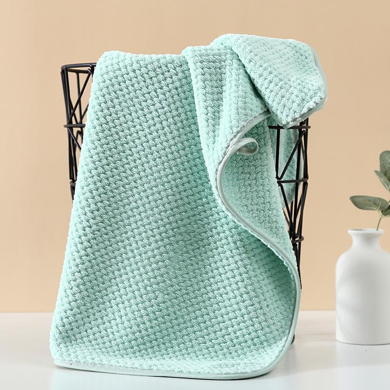 2 шт./лот, полотенца большого размера, банные полотенца из чистого хлопка, сильное водопоглощение, без ворса, без выцветания, быстросохнущие бытовые полотенца, приятные для кожи и мягкие