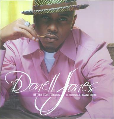12-дюймовая пластинка DONNELL JONES - Better Start Talking 82876734741 LaFace Records 2005 США Рэп и Хип-Хоп/R&B Б/у