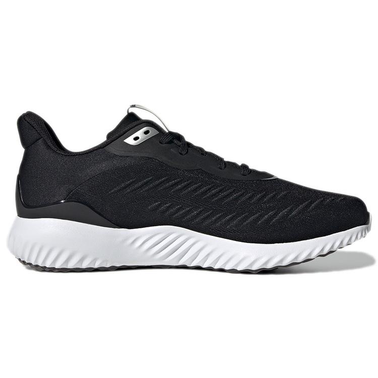 adidas Alphabounce 'Черный Серебристый Металлик' Мужские GX4150