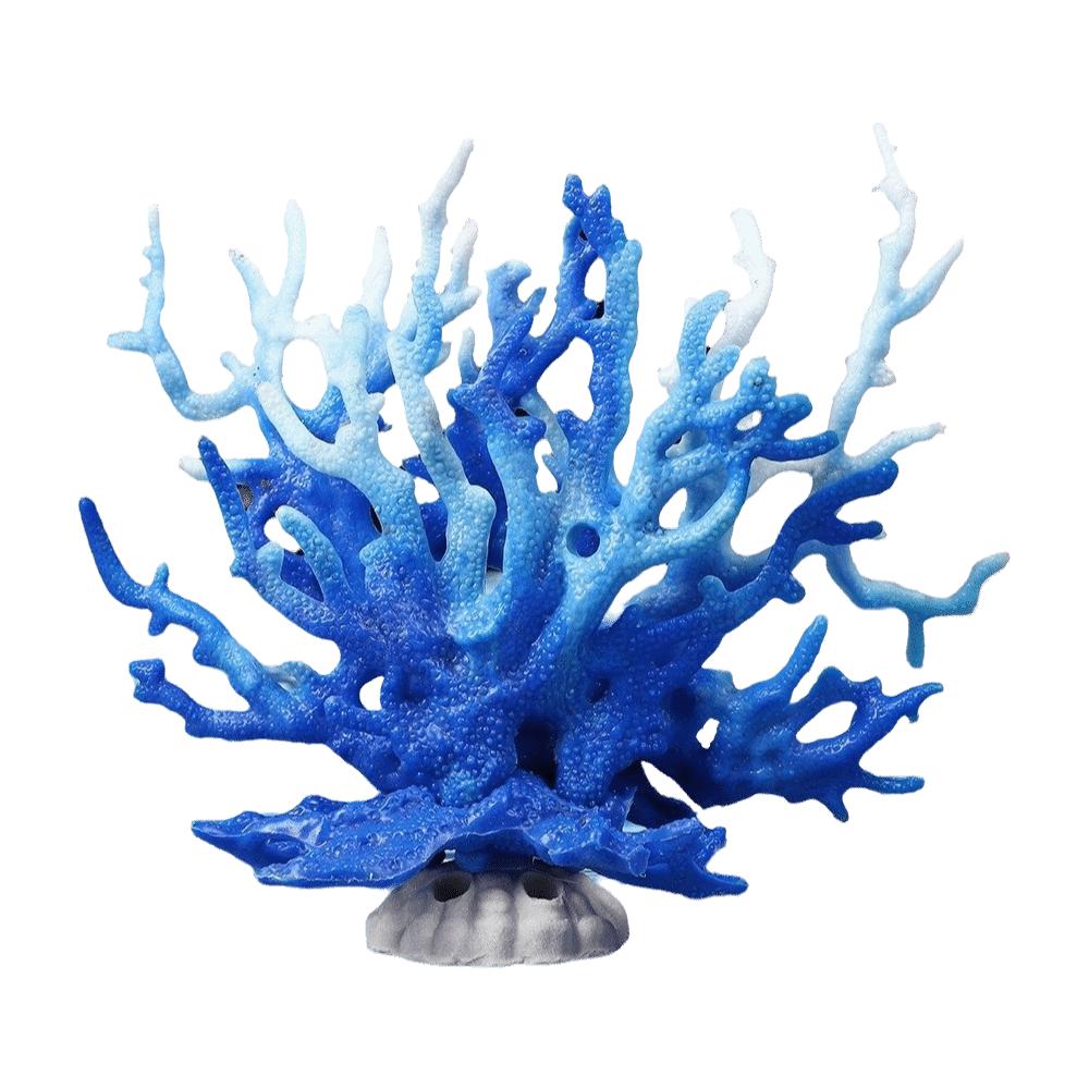 Lifelike Artificial Coral Ornament Water Plants Fish Tank Decoration Home Decoration
