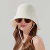 Small Shawl Sun Hat UV Protection Bucket Hat Fashion Sun Protection Hat  Women
