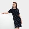 FILA Short Sleeved Dress Women's (Unisex) Short-Sleeved Dresses F11W421303FNV