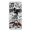Чехол для телефона Spy x Family Anya Forger для Samsung A51 A71 A21S A12 A11 A31 A41 A01 A03S A13 A33 A73 A53 A52 A32 5G A23, прозрачный чехол