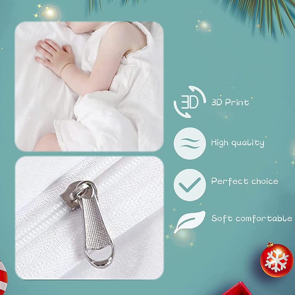 Постельное белье Snoopy Home Комплекты с пододеяльником Комплекты одеял 3-предметный комплект 1 пододеяльник Подходит для детей и взрослых