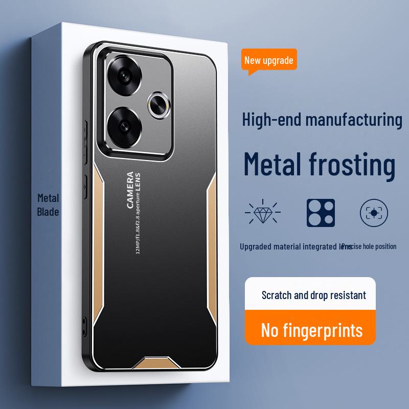 Redmi Note 12 Turbo металлический защитный чехол для объектива нового мобильного телефона