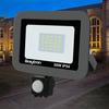 Projecteur LED 50W IP54 6500K avec détecteur