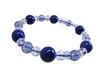 Lucky Starry Sky Large Lapis Lazuli Cosmo Aura Natural Crystal Luck Power Stone Natural Stone Bracelet 23 C62 [LARIMARMJ] [Hexagram]
