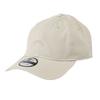 New Era 9TWENTY NE201 Baseball Golf Brand Solid Light Free Size Cap, Men's & Women's, Low-Profile Cap, Cap, Name, Color, Stone, Beige, [Used]