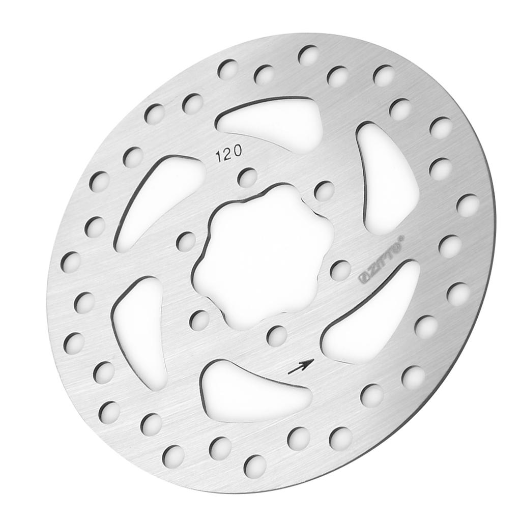 Mountain Bike Stainless Steel Brake Rotors/Brake Pads, Mountain/Road Bike Disc Brake Components 203mm / 180mm / 140mm / 120mm