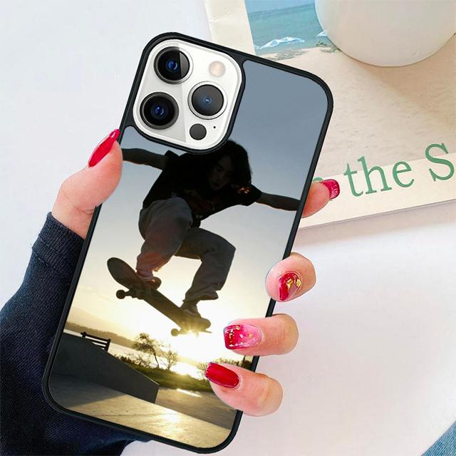 Skate Extreme Sport Phone Case Cover For iPhone 17 Air 15 16 14 13 12 Pro Max 11 Pro Max Plus Coque Shell
