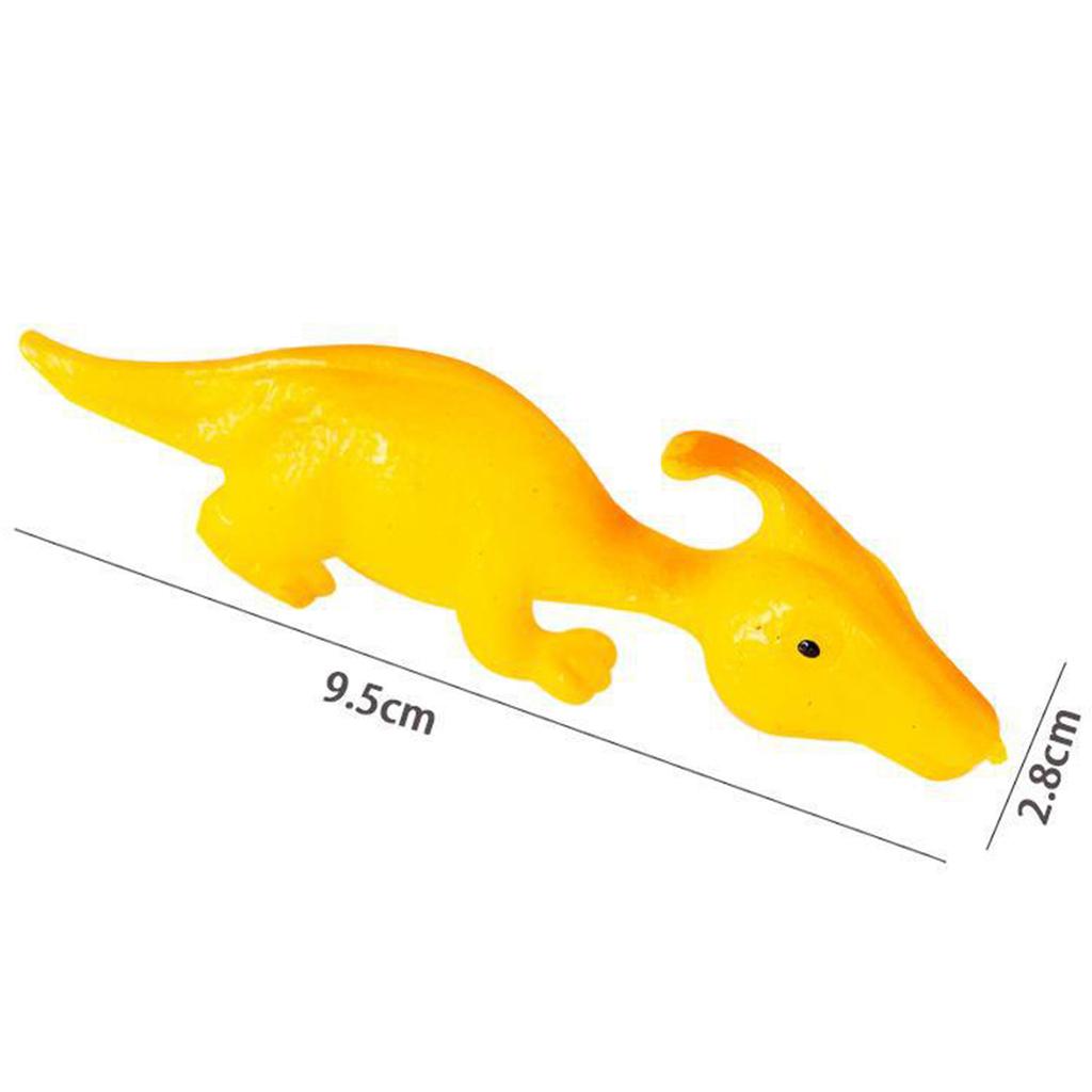 Пальцевая катапульта Игрушка-динозавр Забавные Мини Резиновые Дино Пальцевая Рогатка Игрушки для Рождества Дня рождения Наполнители для подарочных пакетов