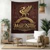Liverpool Fc Custom Your Name Wall Decor Tapestry Art For Pet Memorial Birthdaywedding Party Backdrop Family Gift