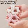 Silicone Spoon Rest Anti-Scalding Spoon Holder Bow Spill Stopper for Spoon Cooking Utensil