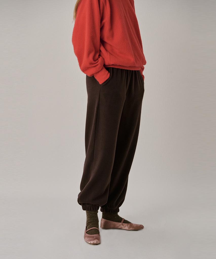 JUNEJUNE SPACE Soft Jogger Pants_Brown