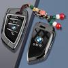 Funda de aleación de Zinc para llave remota de coche, para BMW F10 F20 F30 G20 G30 X1 X3 X5 X6 X7 1 3 5 6 7  G11 F15   F48 M3 M5 gjbn47