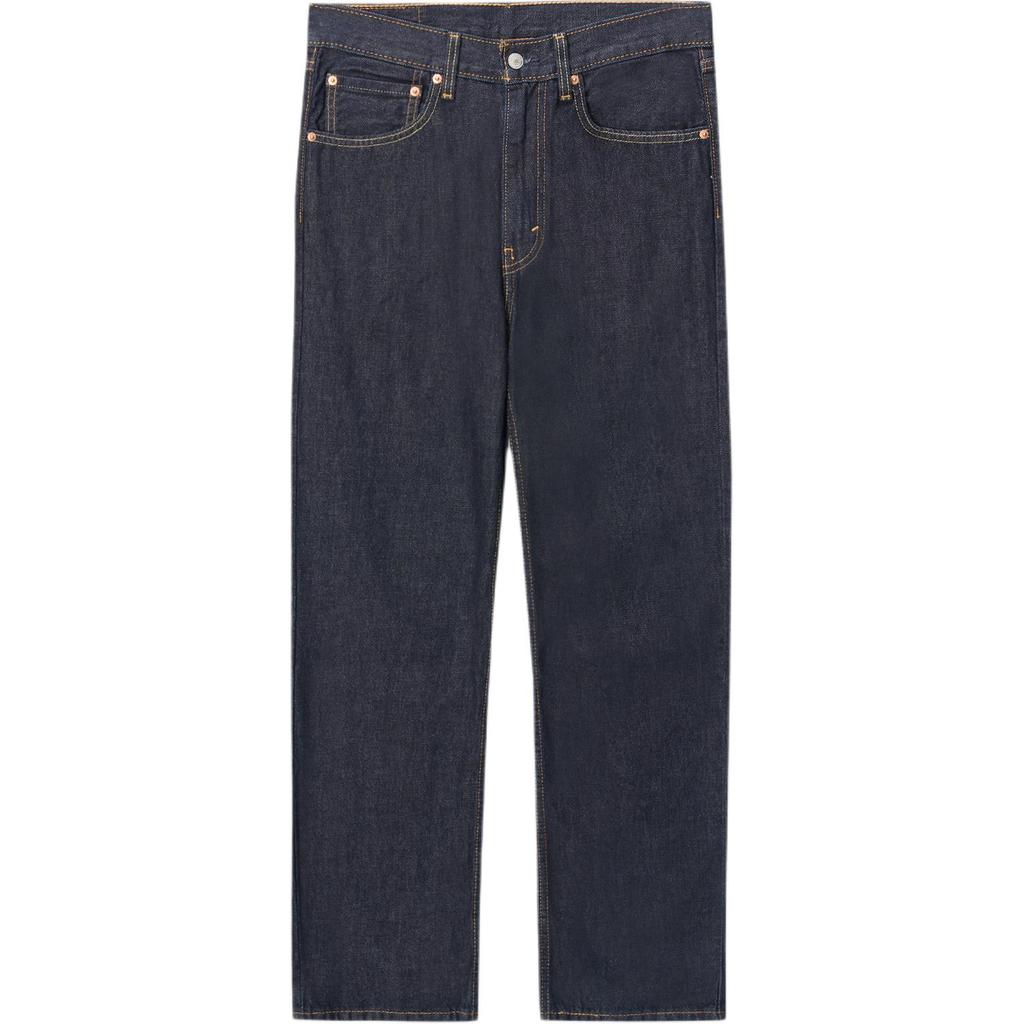 Levi's Jeans Men's Ink Black Moderate Straight Fit Pants A7221-0063