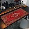 Персидский Ковер Коврик для Мыши Игровые Аксессуары для Стола XL Компьютерные Новые Большие Коврики для Мыши XXL Натуральный Каучук Противоскользящий Мягкий Коврик для Клавиатуры